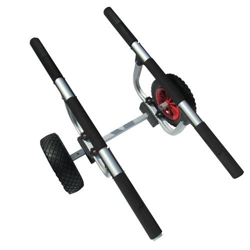 Sit top kayak - top, trolley