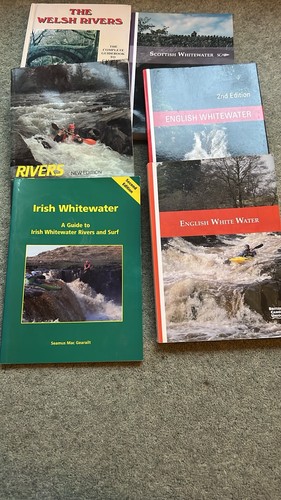 Regional canoe guides - 6x,