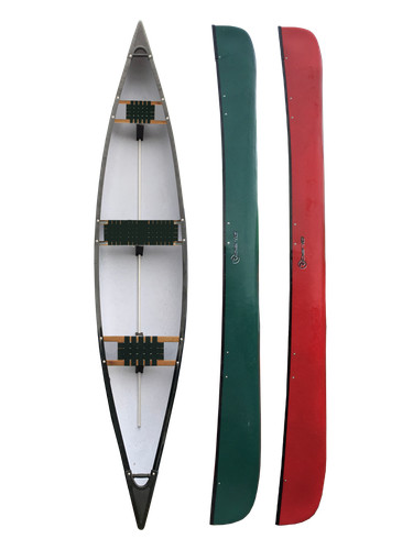 Canoe three person canadian - three,