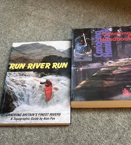 General canoe books - 2x,