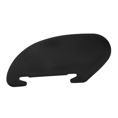 Black kayak tracking - black, skeg