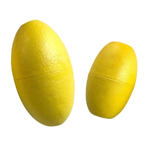 Pieces yellow eva - 2, floating
