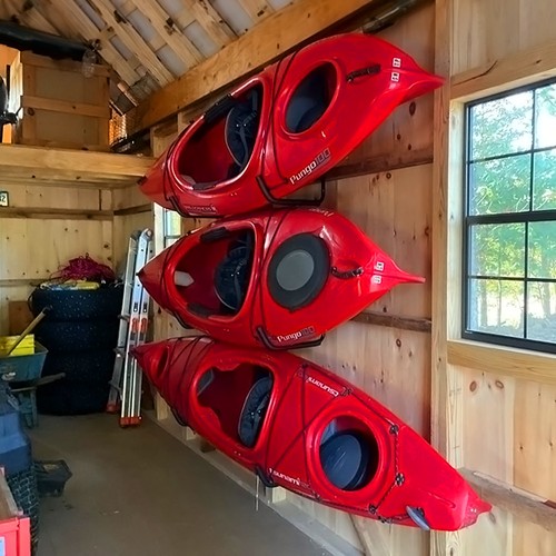 Kayak wall mount bracket - mount,