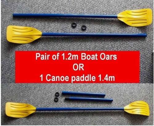 Pair 120cm feet oars - of,