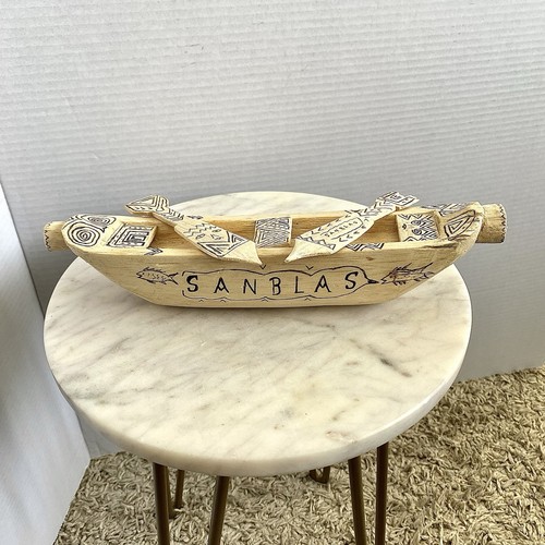 Vintage hand carved and - hand,