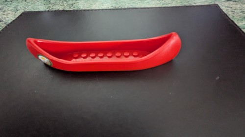 Lego red canoe - lego,