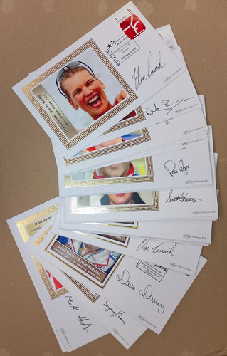 Olympic signed benham covers - signed,