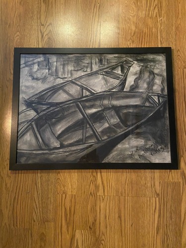 Rare original chalk - original, artwork