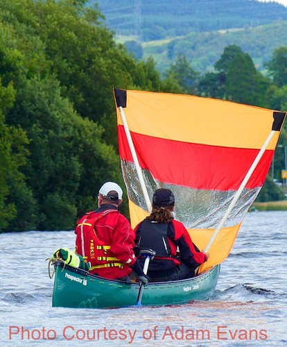 Down wind sail - sail, for
