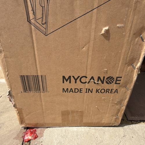 Mycanoe foldable canoe double - canoe,