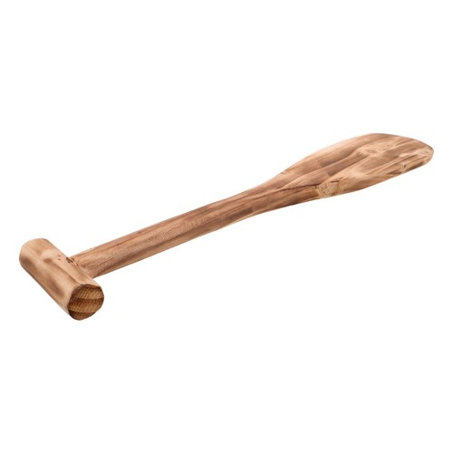 Antique style wooden canoe - style,