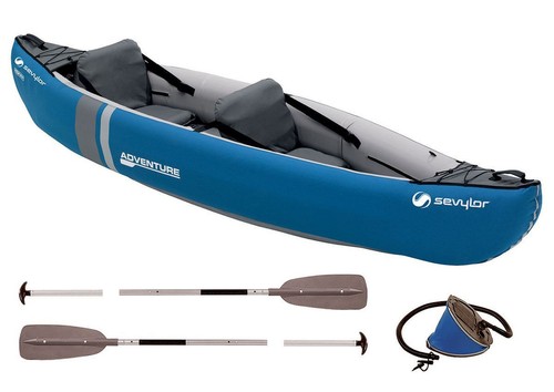 Coleman adventure canoe - coleman,