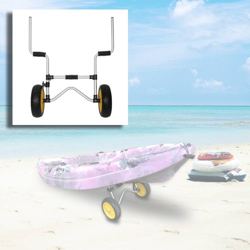 Foldable aluminium cart - foldable, with