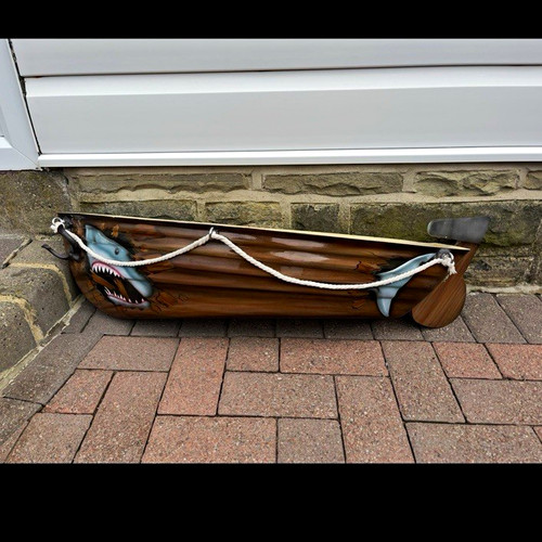Boat planter