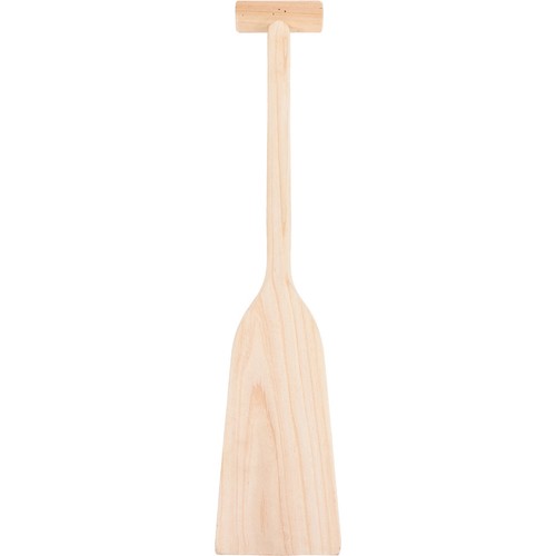 Lightweight wooden oar canoe - wooden,