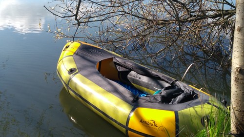Anfibio rebel packraft - rebel,