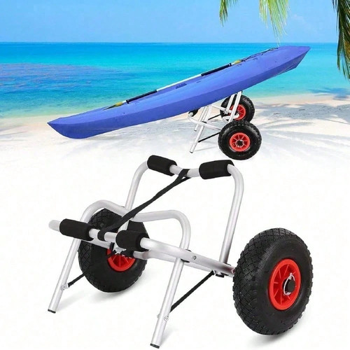 100kg foldable kayak - 100kg, trolley