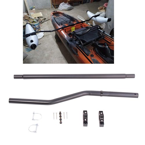 Canoe kayak stabilizer rod - canoe,
