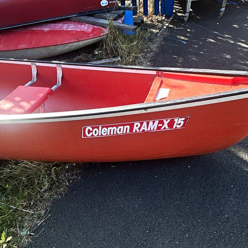 Coleman ram 15ft canoe - ram-x,