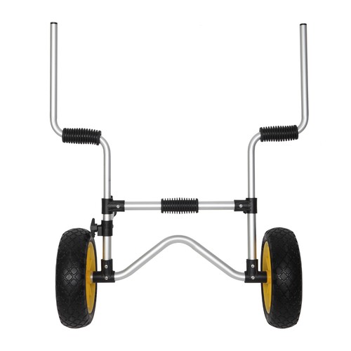 Foldable aluminium cart with - foldable,