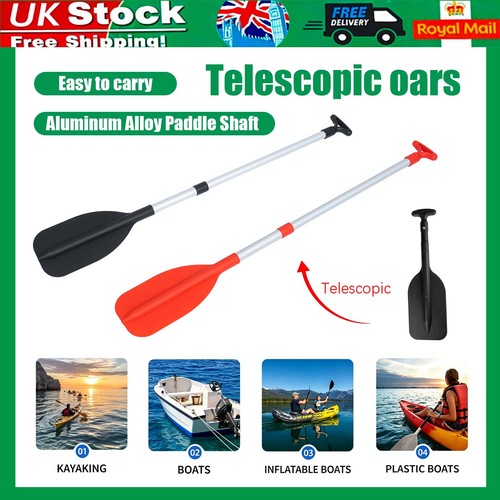 Telescoping boat oars - telescoping,