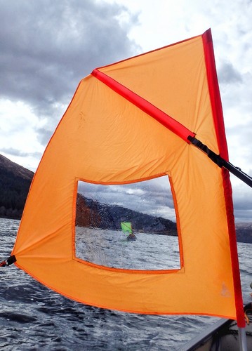 Solo canoe sail - solo,