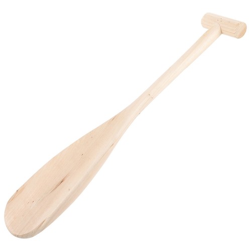 Ergonomic kids wood paddle - ergonomic,