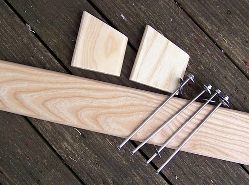 Canoe kneeling thwart endless - thwart,