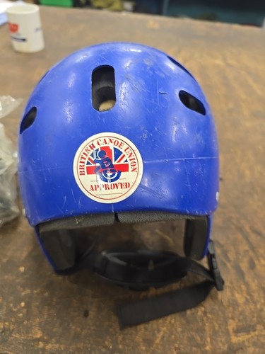 Vintage canoeing helmet - , (wild