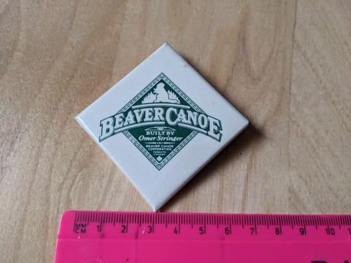 Beaver canoe toronto badge - toronto,