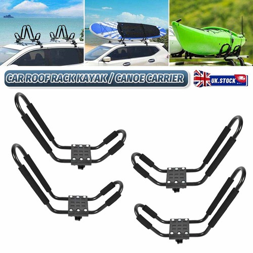 Kayak roof rack bar twin - 4x,