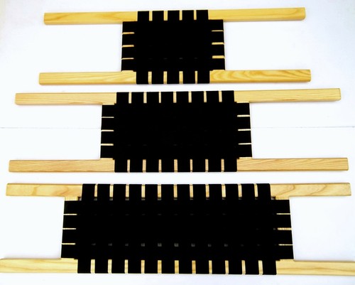 Wood web canoe seat choice - web,