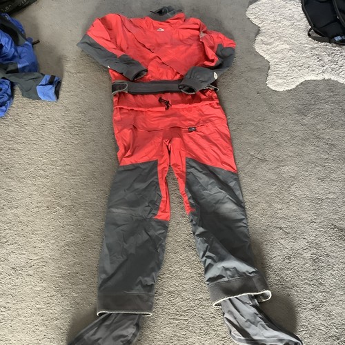 Palm cascade drysuit caving - caving,