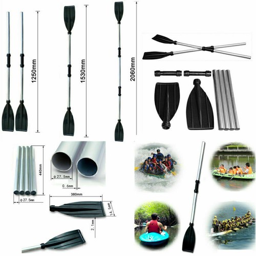126cm boat oars - 2*, 126cm/50"