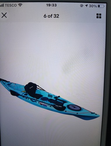 Galaxy sturgeon fishing kayak - galaxy,