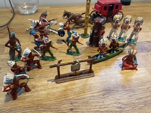 Antique crescent cowboys - crescent, and