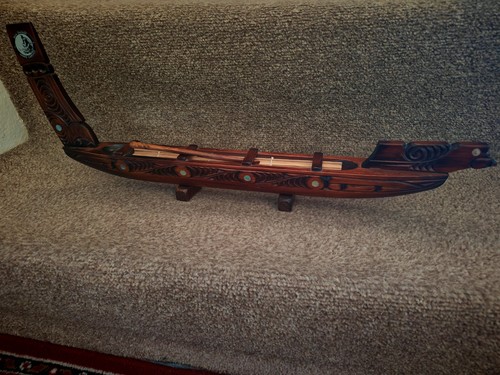 Large approx carved wood - large,