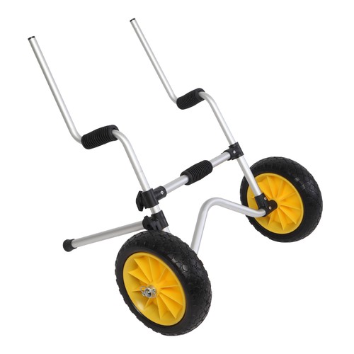 New heavy canoe kayak - heavy, trolley