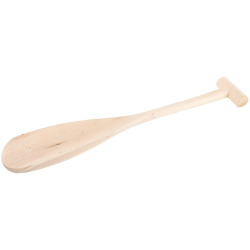 Reusable wooden canoes - wooden, paddle
