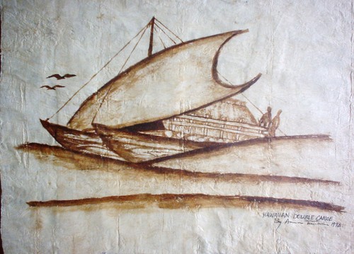 Illegibly signed watercolor - illegibly,