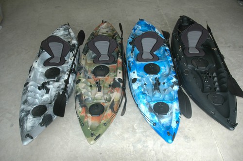 Sit top kayak canoe - on,