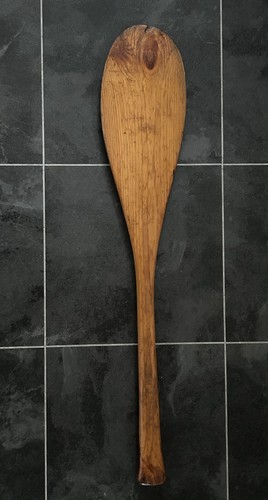 Vintage wooden boat canoe - vintage,