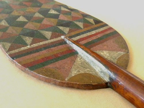 Tribal canoe paddle douala - tribal,