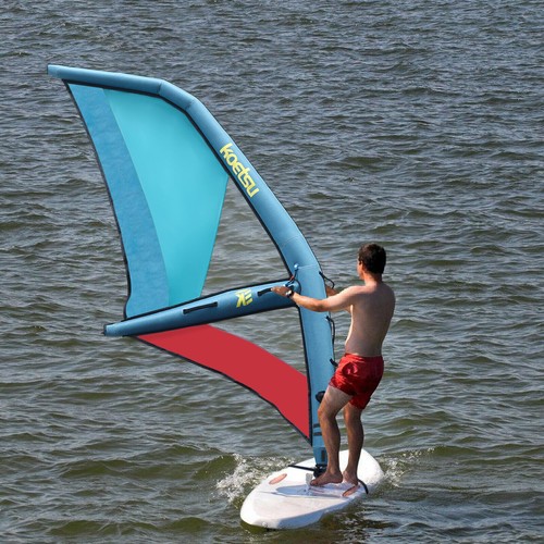 Kayak boat wind sail sailboat - boat,