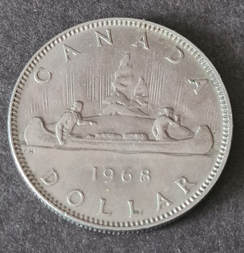 1968 canada canoe island - canada,