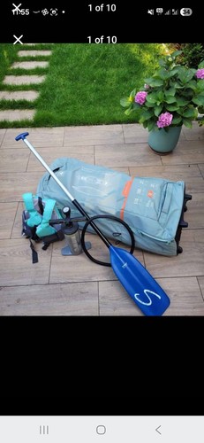 Canoe inflatable itiwit - inflatable, 4