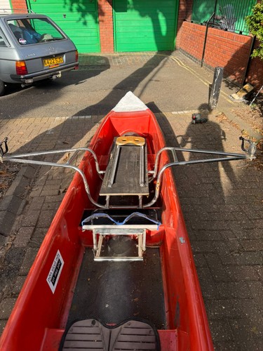 Sculling rowing rig drop in - or,