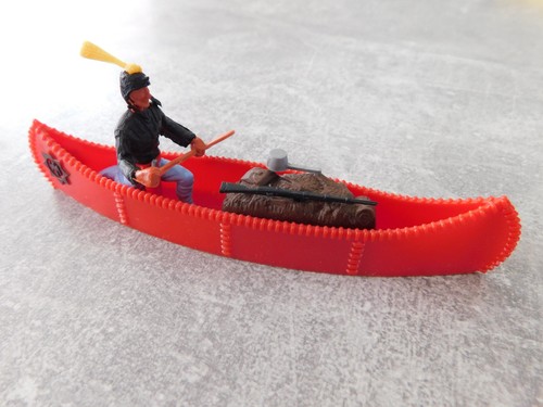 Timpo indian red canoe from - indian,